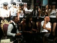 Naomi Campbell from Dolce & Gabbana Milan to celebrate her career