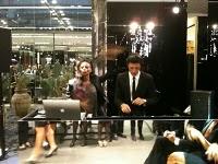 Naomi Campbell from Dolce & Gabbana Milan to celebrate her career