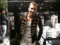 Naomi Campbell from Dolce & Gabbana Milan to celebrate her career