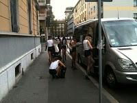 Naomi Campbell from Dolce & Gabbana Milan to celebrate her career