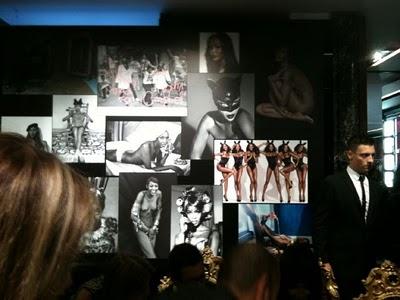 Naomi Campbell from Dolce & Gabbana Milan to celebrate her career