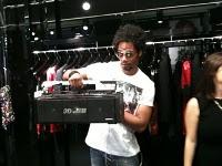 Naomi Campbell from Dolce & Gabbana Milan to celebrate her career