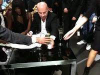 Naomi Campbell from Dolce & Gabbana Milan to celebrate her career