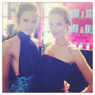 Naomi Campbell from Dolce & Gabbana Milan to celebrate her career