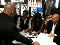 Naomi Campbell from Dolce & Gabbana Milan to celebrate her career