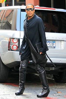 Men in High Heels : LENNY KRAVITZ gradisce il tacco ......