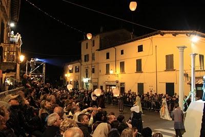 la festa di San Michele a Carmignano