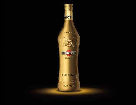 Martini Gold Dolce & Gabbana [Alcohol Fashion]