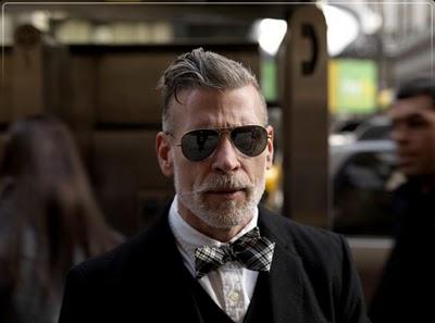Style icon: Nickelson Wooster
