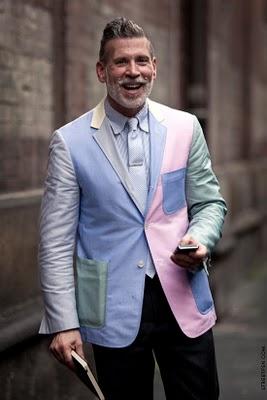 Style icon: Nickelson Wooster