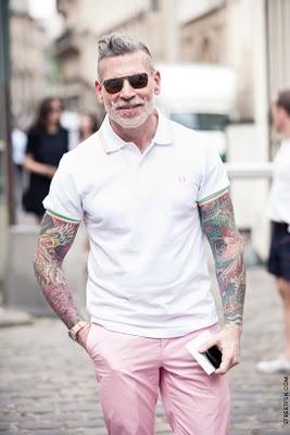 Style icon: Nickelson Wooster