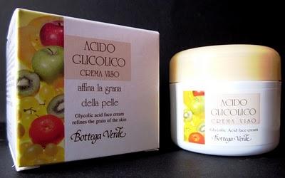 Review: Crema Viso all'Acido Glicolico di Bottega Verde