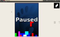 Quadrapassel, molto simile a Tetris ma targato Gnome e con qualche variante in più.