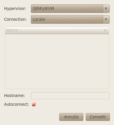 KVM virtualizzazione in Ubuntu 10.04 Lucid Lynx