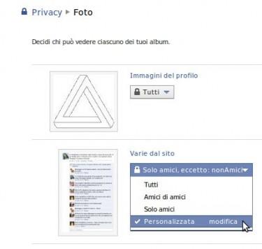 Facebook privacy: non tutti sono “amici”