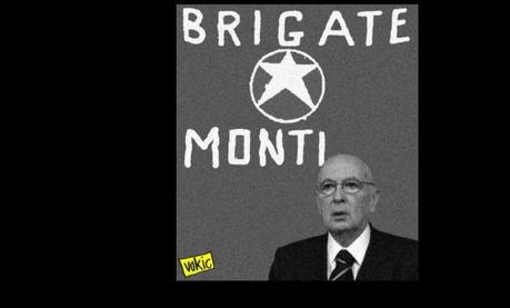 La satira politica del vignettista Marco Vukic – Marzo (2) – Dal nuovo lavoro di Fede alle Brigate Monti…