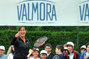 Flavia Pennetta Valmora Day -  Foto Massimo Pinca