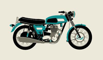 Motorcycle Art - Methane Studios