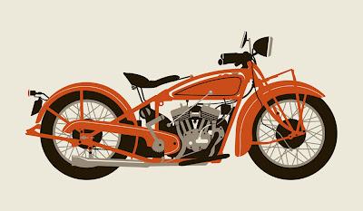 Motorcycle Art - Methane Studios