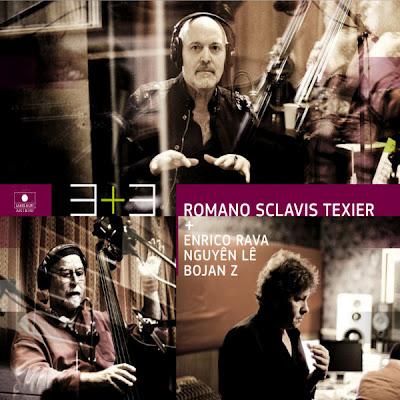 L'ultimo disco del trio Romano-Sclavis-Texier: 3+3 (Label Blue 2012)