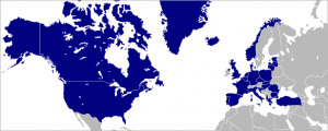 Paesi membri della NATO