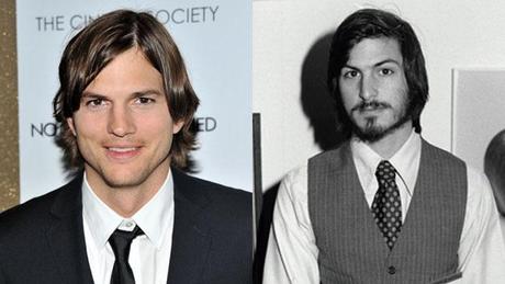 Ashton Kutcher nei panni dello scomparso Steve Jobs nel biopic Jobs