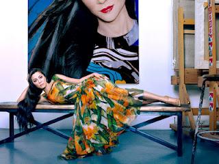 China Chow in Dolce & Gabbana su Vogue China Collections p/e 2012