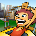  Migliori Giochi Android: 3D Rollercoaster Rush New York