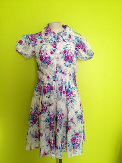 Vintage dress summer 2012 - We love 50's dress