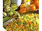 Paella vegetariana