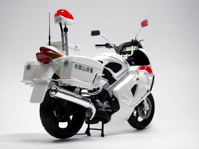 Honda VFR 800 Japan Police by The uesan's Page