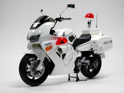 Honda VFR 800 Japan Police by The uesan's Page