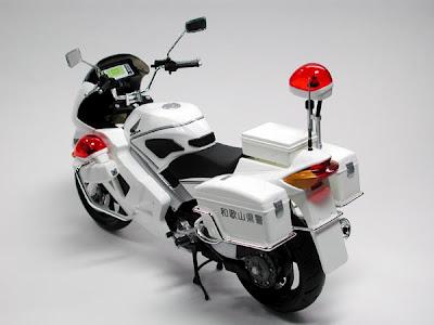 Honda VFR 800 Japan Police by The uesan's Page