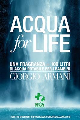 12 milioni di litri di acqua già raccolti con ACQUA FOR LIFE 2012