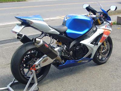 Suzuki GSX-R 1000 K8 by Kenz Sports