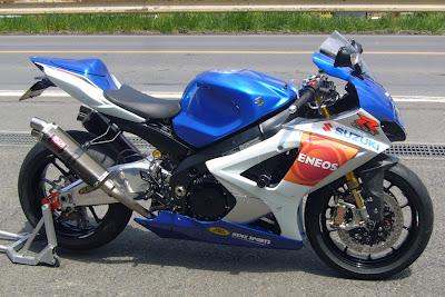 Suzuki GSX-R 1000 K8 by Kenz Sports