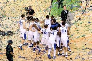 NCAA Men's Championship Game - Kansas v Kentucky