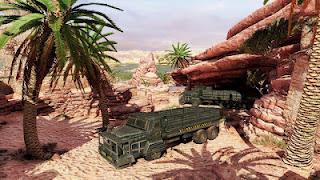 Uncharted 3 : nuove immagini della mappa Oasis
