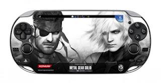 Metal Gear Solid HD Collection : la versione PS Vita avrà anche una skin protettiva per la console