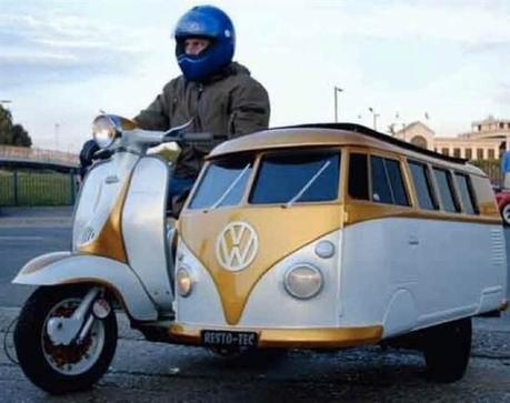 Sidecar Volkswagen T1