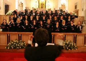 Eventi Pasqua 2012 Concerti Coro Collegium Karalitanum “Sonus de Atongiu”