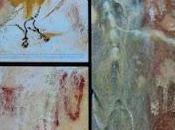 reperti archeologici Grotta Paglicci Roma, qualche foto della mostra Colori Buio"