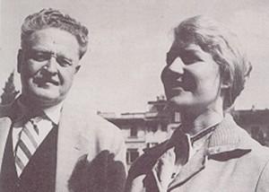 Nazim Hikmet e Vera Tuljacova