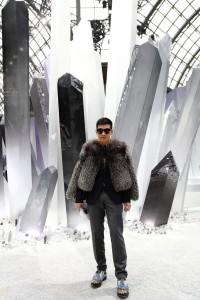 Bryanboy chez Chanel