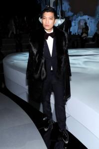 BryanBoy in prima fila da Marc Jacobs