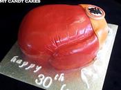 Boxing glove cake Torta guantone boxe