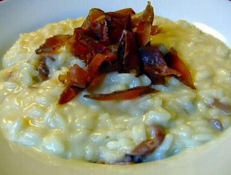 Risotto Bitto e Brisaola