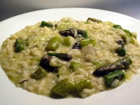 Risotto agli asparagi