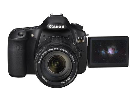 Per fotografare le stelle sta arrivando EOS 60Da !