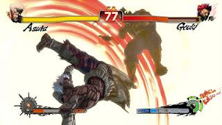 Asura's Wrath : nuove immagini del DLC di Street Fighter